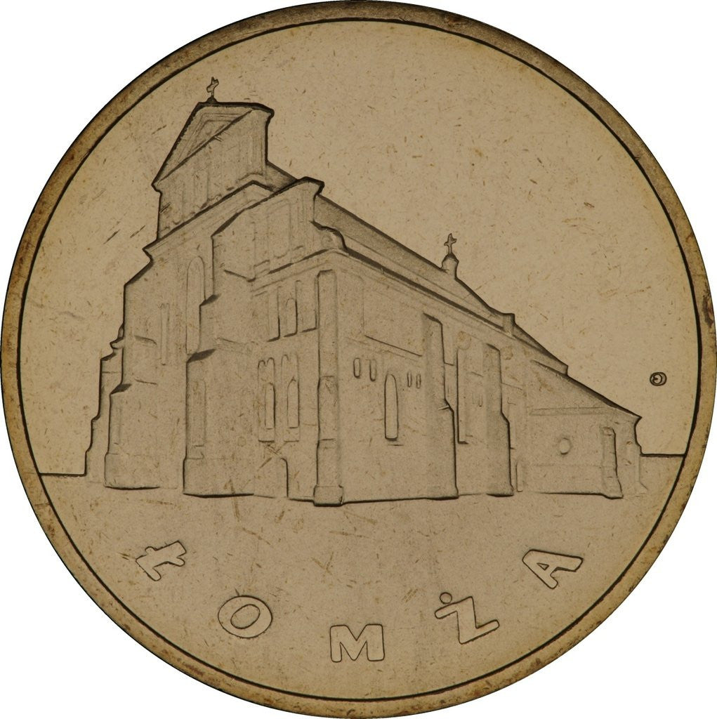 2 zł 2007 - Łomża – woj. podlaskie