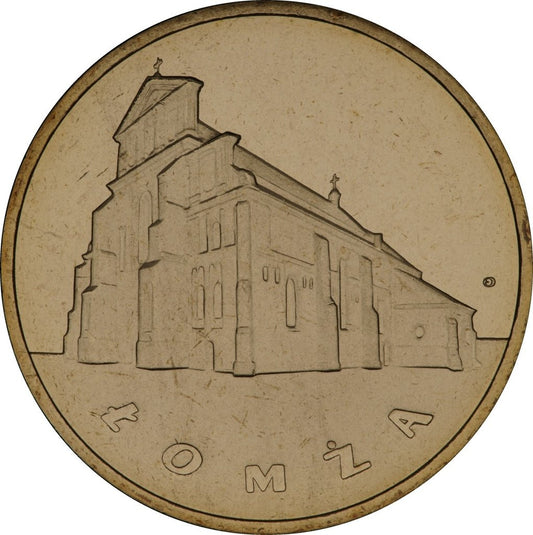 2 zł 2007 - Łomża – woj. podlaskie