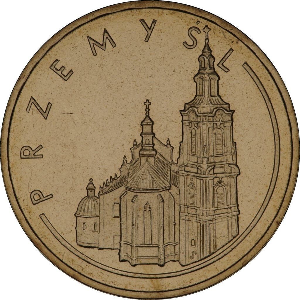 2 zł 2007 - Przemyśl – woj. podkarpackie