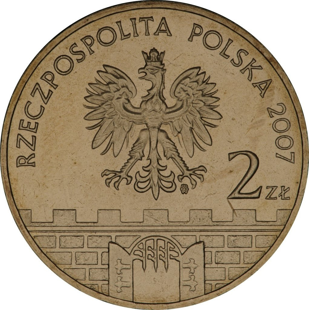 2 zł 2007 - Racibórz – woj. śląskie