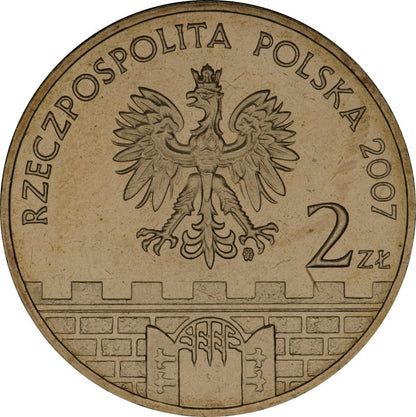 2 zł 2007 - Racibórz – woj. śląskie