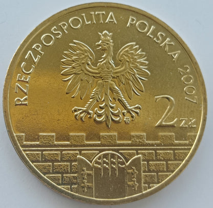 2 zł 2007 - Świdnica – woj. dolnośląskie