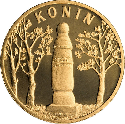 2 zł 2008 - Konin – woj. wielkopolskie
