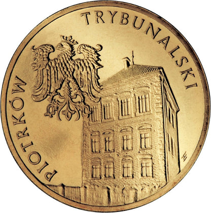 2 zł 2008 - Piotrków Trybunalski – woj. łódzkie
