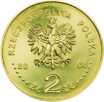 2 zł 2008 - Polscy Podróżnicy i Badacze: Bronisław Piłsudski (1866-1918)