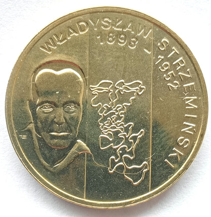 2 zł 2009 - Polscy Malarze XIX/XX wieku – Władysław Strzemiński (1893-1952)