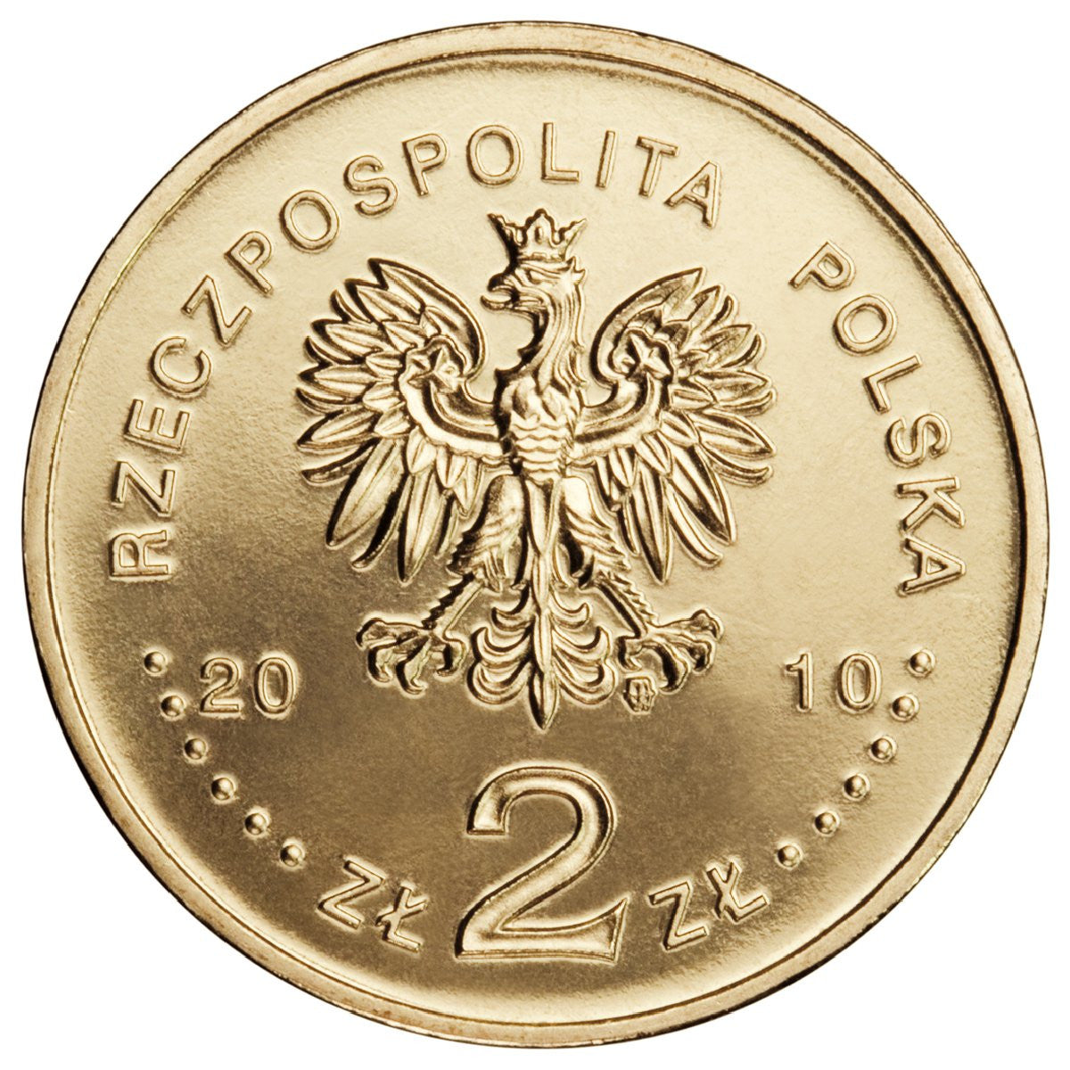 2 zł 2010 - Miasta w Polsce – Stare Miasto w Warszawie