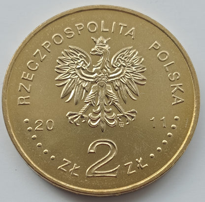 2 zł 2011 - Polscy podróżnicy i badacze – Ferdynand Ossendowski