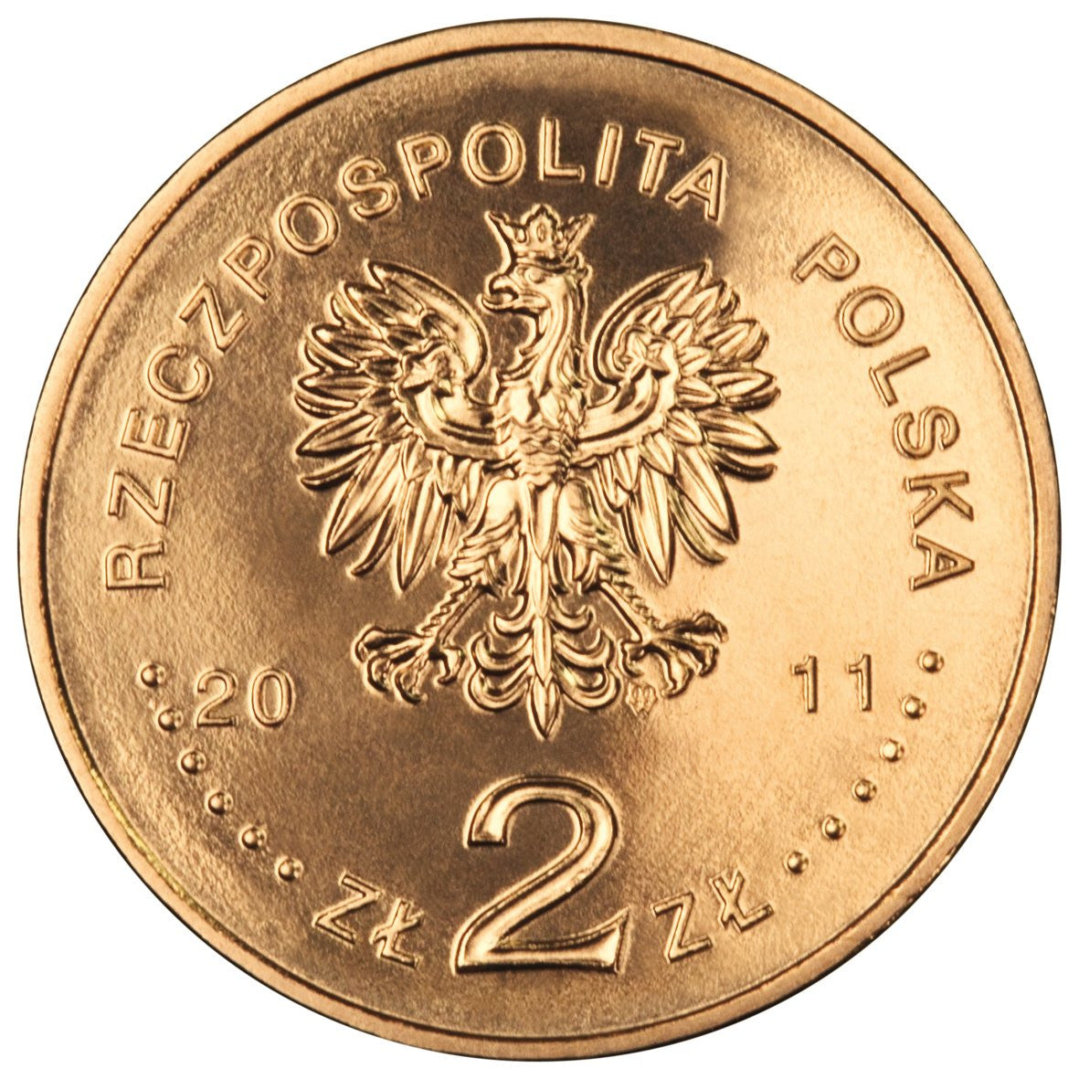 2 zł 2011 - Przewodnictwo Polski w Radzie UE (50 sztuk monet)