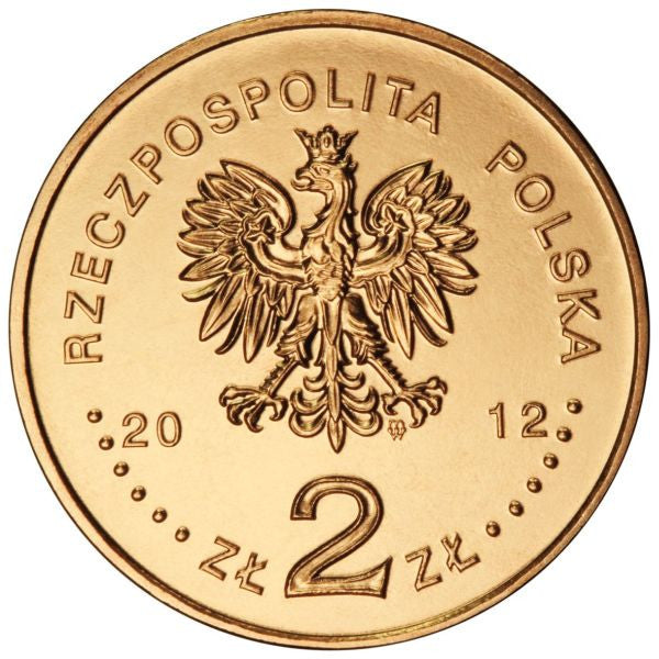 2 zł 2012 - 150 lat Muzeum Narodowego w Warszawie