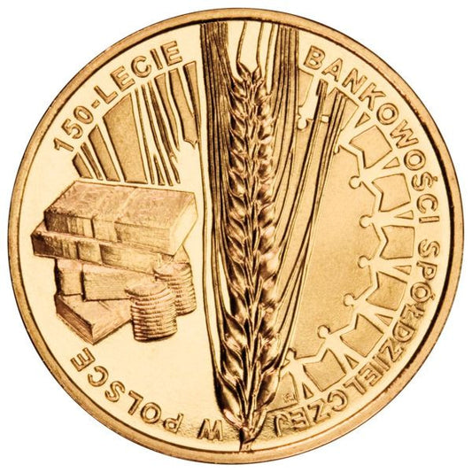 2 zł 2012 - 150-lecie bankowości spółdzielczej w Polsce