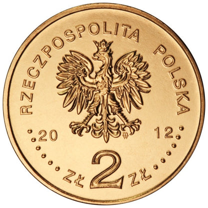 2 zł 2012 - Krzemionki Opatowskie