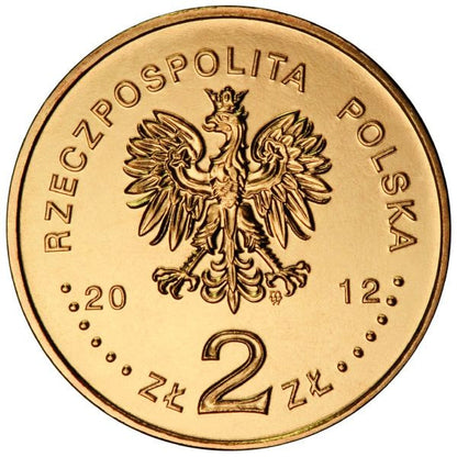 2 zł 2012 - Mistrzostwa Europy w Piłce Nożnej UEFA 2010-12