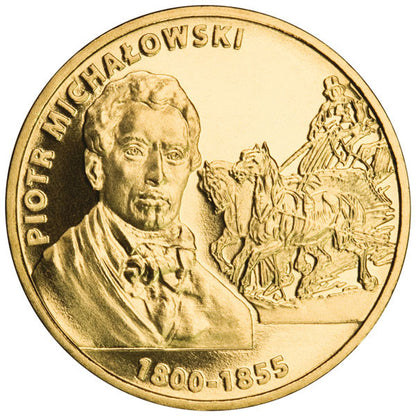 2 zł 2012 - Polscy malarze XIX/XX wieku – Piotr Michałowski