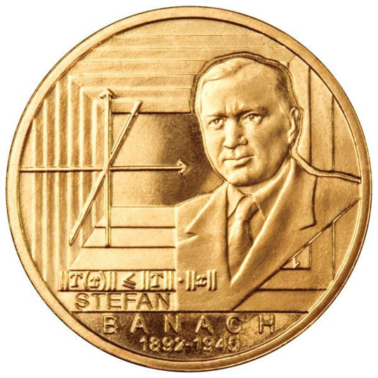 2 zł 2012 - Stefan Banach