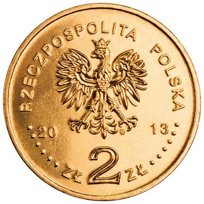2 zł 2013 - 100 lat Teatru Polskiego w Warszawie