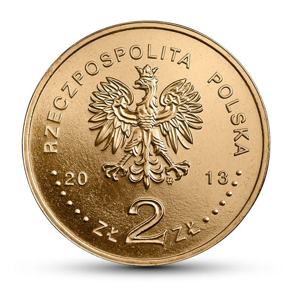2 zł 2013 - 200. rocznica śmierci księcia Józefa Poniatowskiego