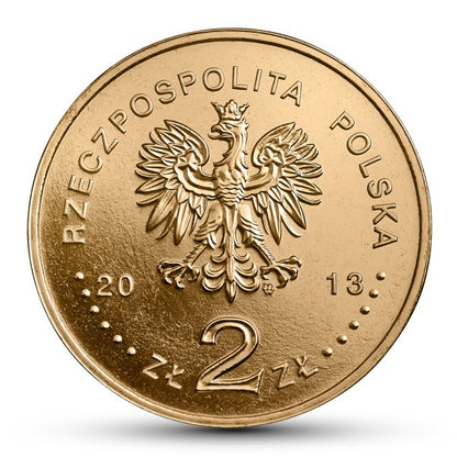2 zł 2013 - 50-lecie działalności Polskiego Stowarzyszenia na Rzecz Osób z Upośledzeniem Umysłowym