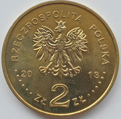 2 zł 2013 - Cyprian Norwid
