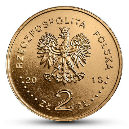 2 zł 2013 - Witold Lutosławski