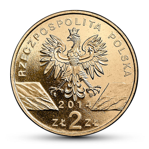 2 zł 2014 - Zwierzęta Świata – konik polski