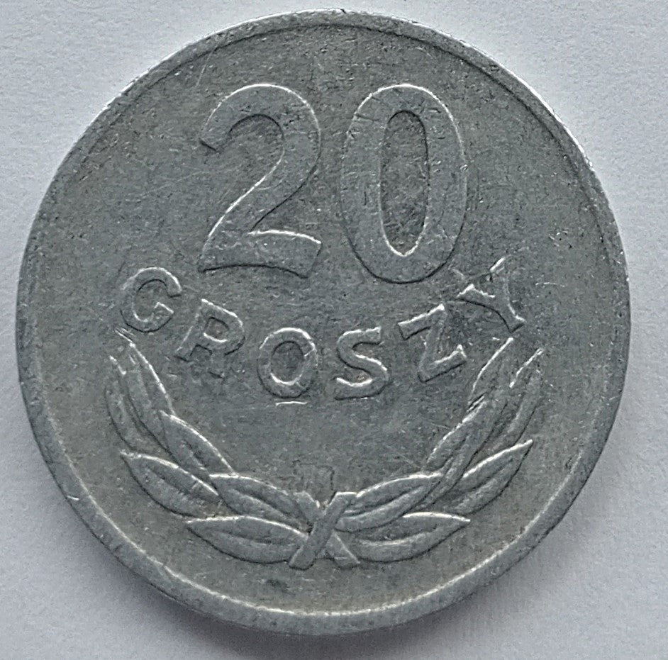 20 Groszy 1969