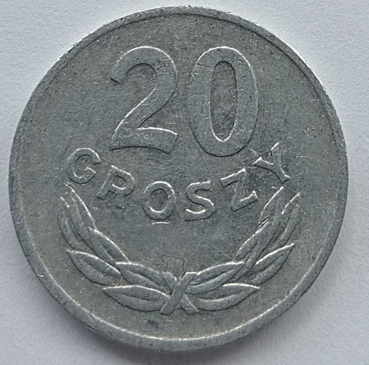20 Groszy 1970