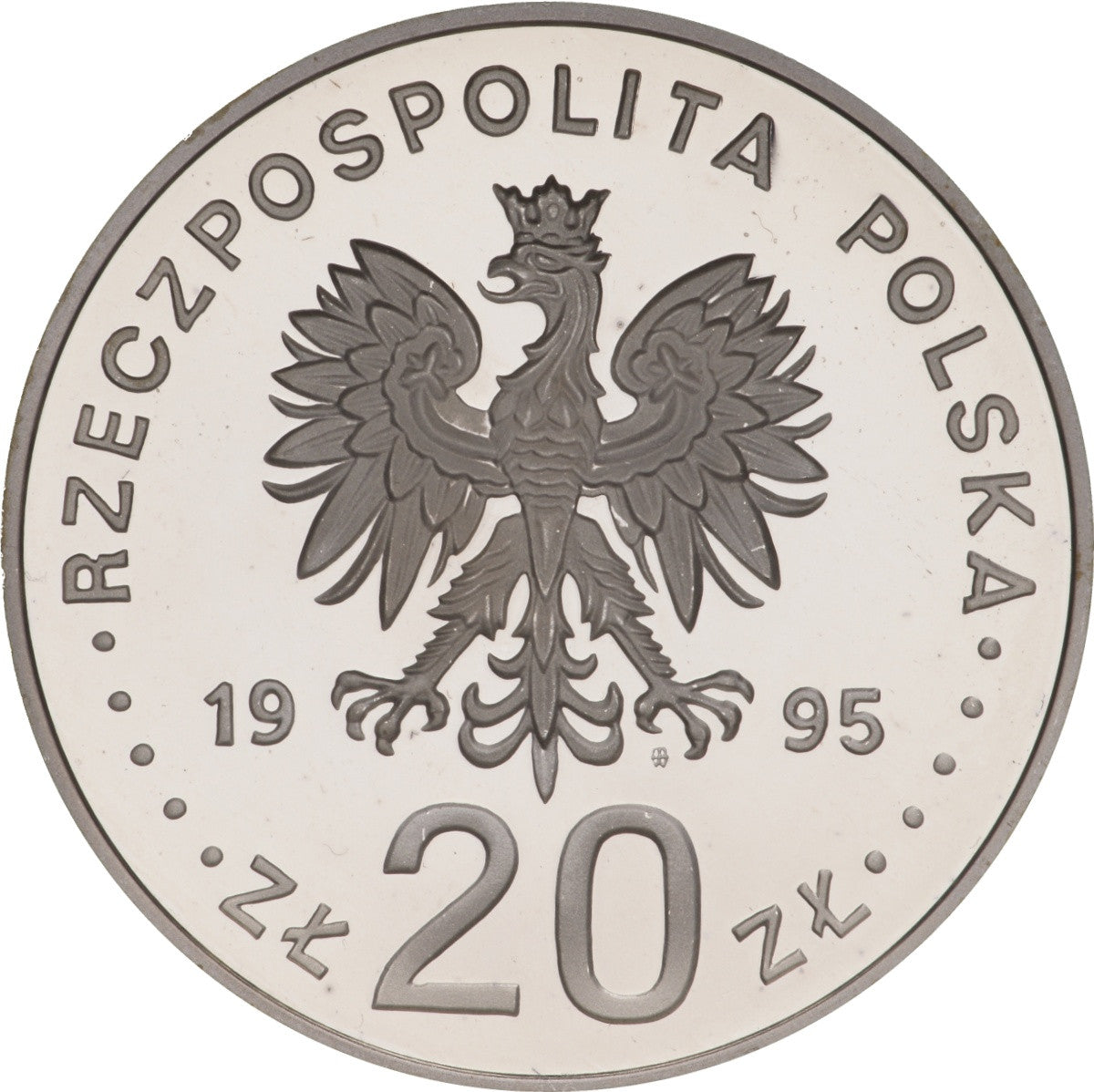20 zł 1995 - Katyń, Miednoje, Charków - 1940