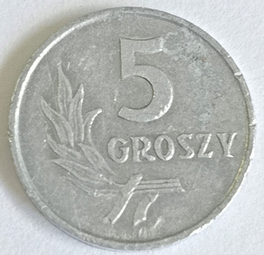 5 Grosz 1962