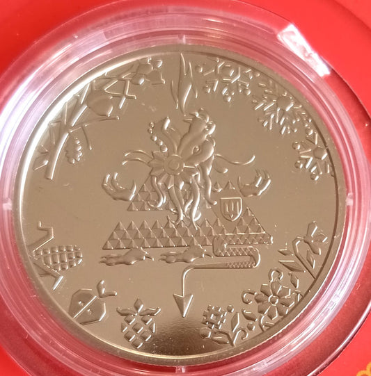 5 Hrywien 2024 Rok Smoka