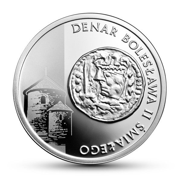 5 zł 2013 - Historia Monety Polskiej – denar Bolesława Śmiałego