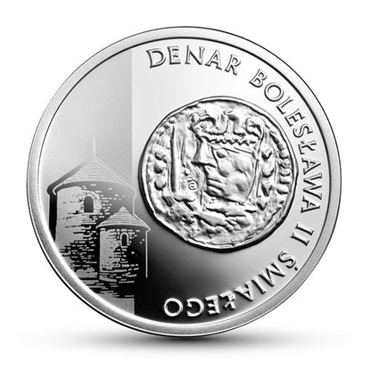 5 zł 2013 - Historia Monety Polskiej – denar Bolesława Śmiałego
