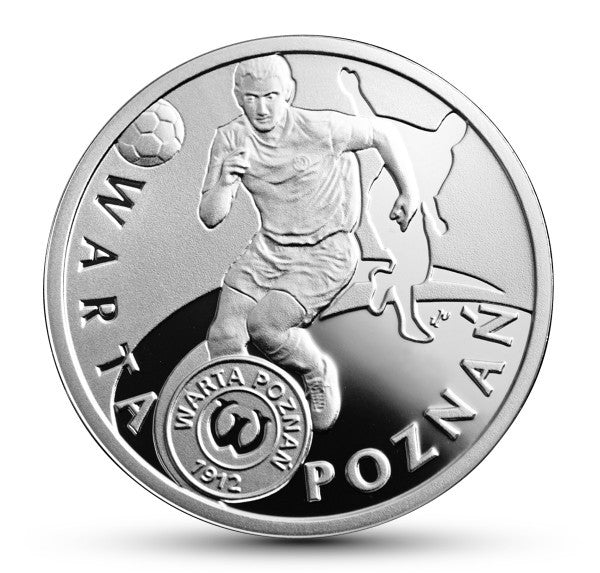 5 zł 2013 - Polskie Kluby Piłkarskie – Warta Poznań