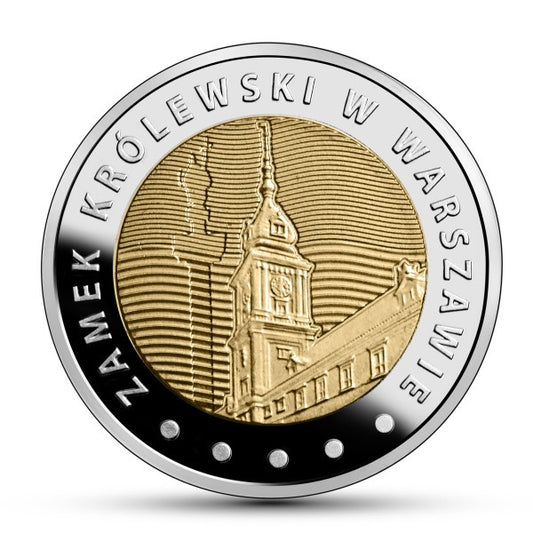 5 zł 2014 - Odkryj Polskę – Zamek Królewski w Warszawie