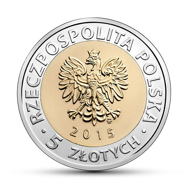 5 zł 2015 - Odkryj Polskę – Kanał Bydgoski