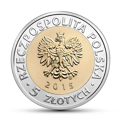 5 zł 2015 - Odkryj Polskę – Kanał Bydgoski