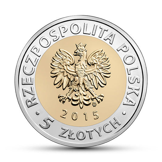 5 zł 2015 - Odkryj Polskę – Ratusz w Poznaniu