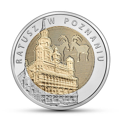 5 zł 2015 - Odkryj Polskę – Ratusz w Poznaniu