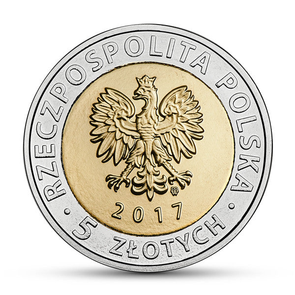 5 zł 2017 - Odkryj Polskę – Centralny Okręg Przemysłowy