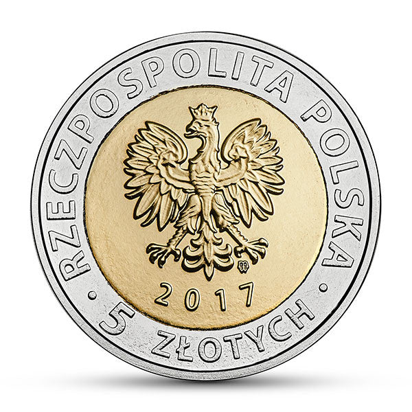 5 zł 2017 - Odkryj Polskę – Kaplica Trójcy Świętej na Zamku Lubelskim