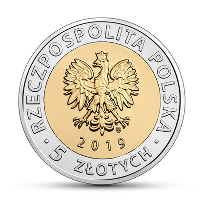 5 zł 2019 - Odkryj Polskę – Kopiec Wyzwolenia