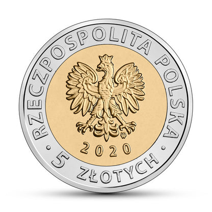 5 zł 2020 - Odkryj Polskę – Pałac Branickich w Białymstoku