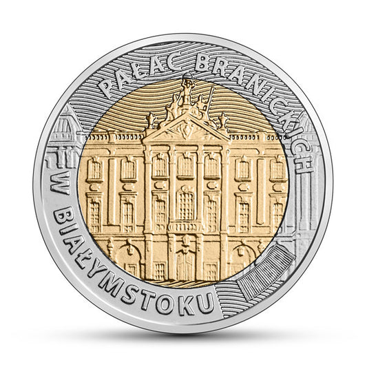 5 zł 2020 - Odkryj Polskę – Pałac Branickich w Białymstoku