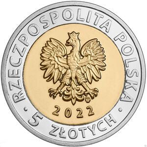 5 zł 2022 Dawny Klasztor Benedyktynów na Świętym Krzyżu