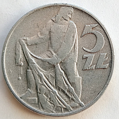 5 Złote 1971