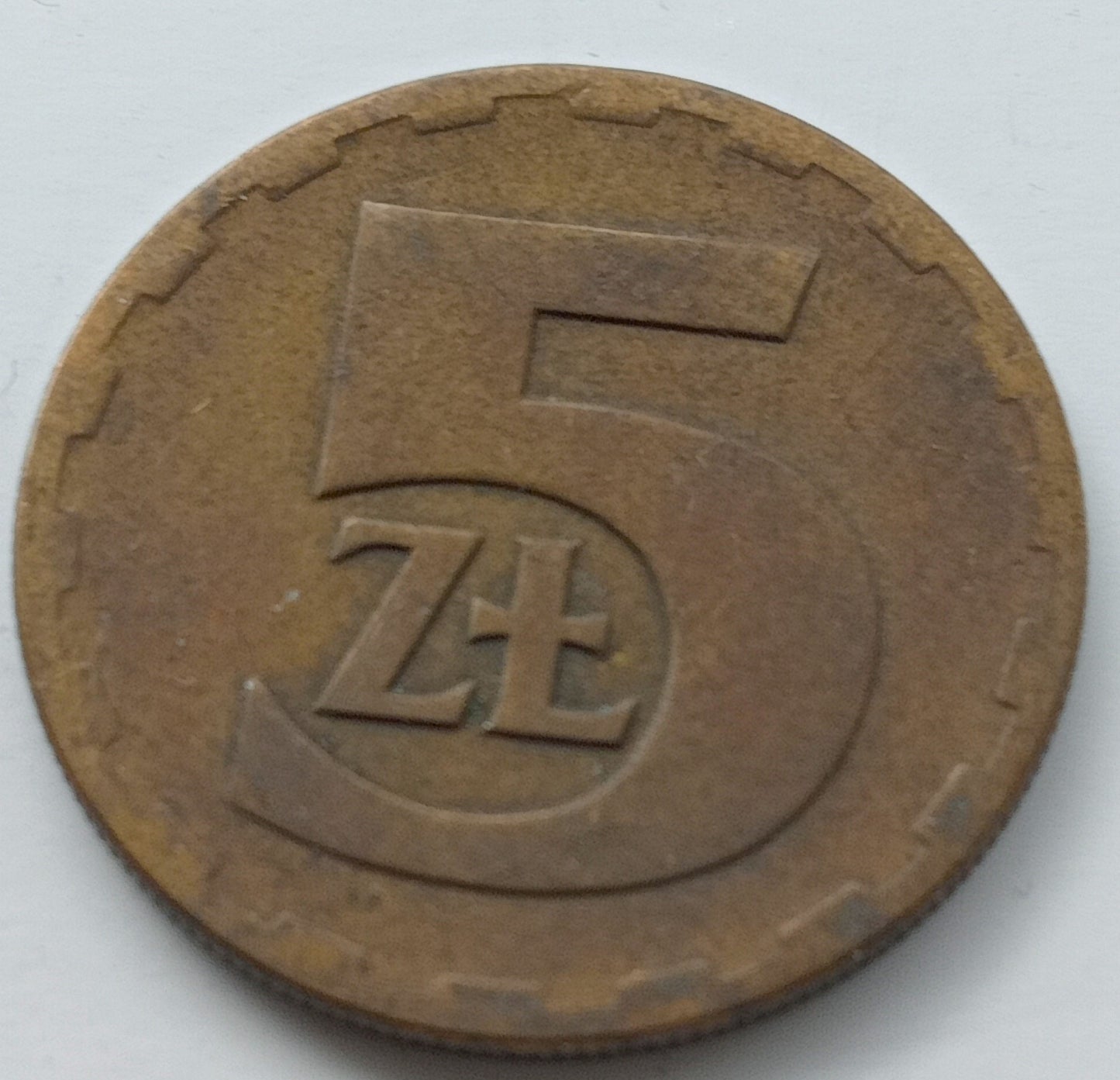 5 Złotych 1975