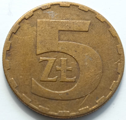 5 Złotych 1980