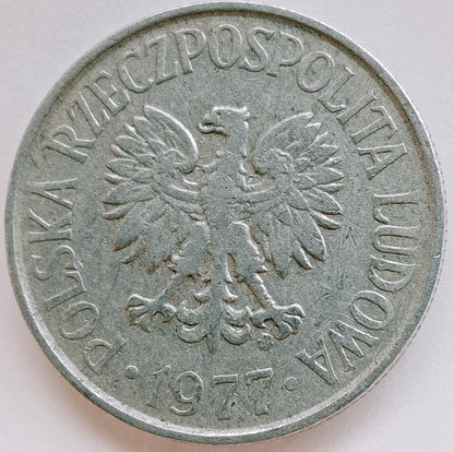 50 Groszy 1977