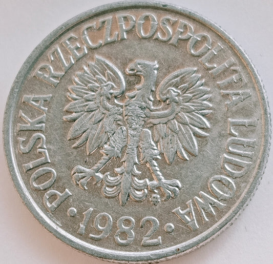 50 Groszy 1982
