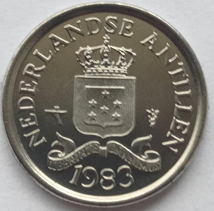Antyle Holenderskie 10 Centów 1983